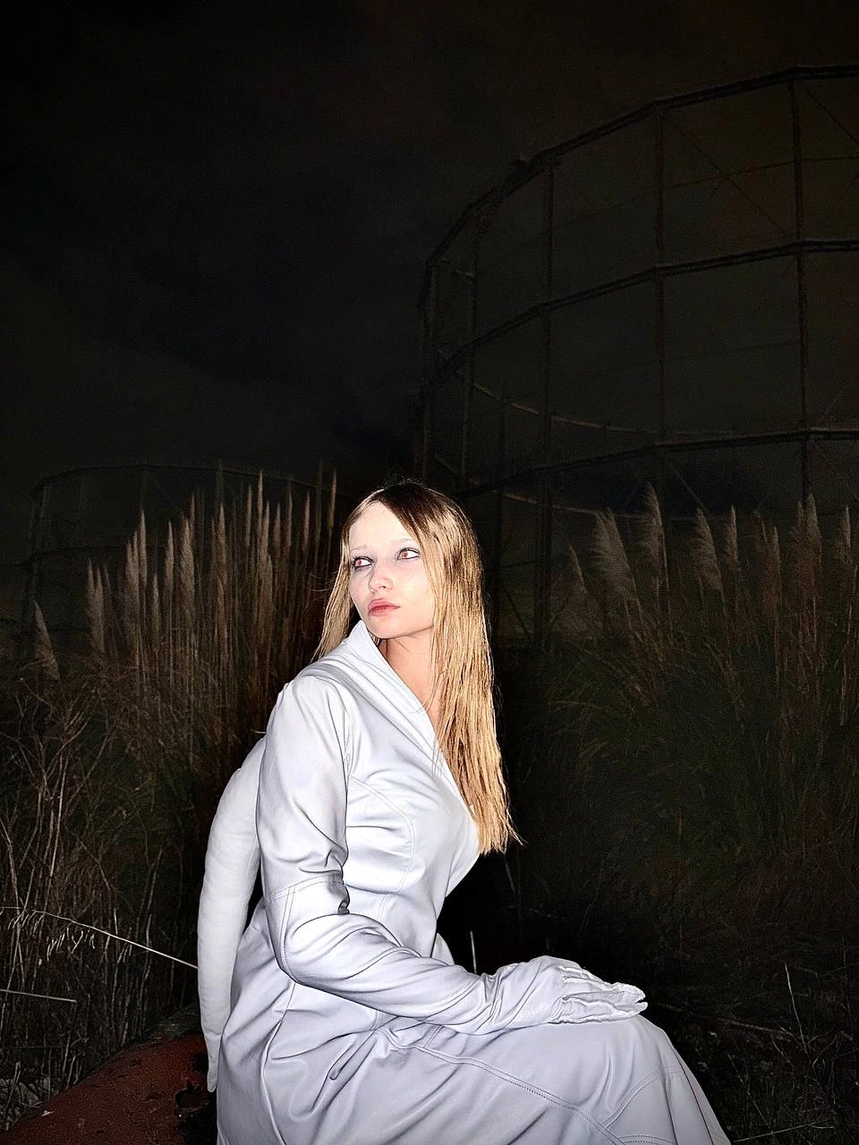 Leather Dress «An Incurable Injury», image 10